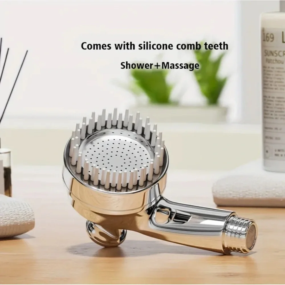 1 AVAIL! Shower Head Attachment for Pet Bathing+Massage, 1Click Start/Stop (NWT)